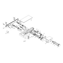 Hansgrohe AXOR Edge Thermostat Auf-/ Unterputzmontage für 2 Verbraucher, DN 15, Chr... HANSGROHE-46240000 4059625149256 (Abb. 1)