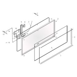 Hansgrohe Xarita E Spiegel, LED-Beleuchtung 1600x700x50mm, kapazitiver Berührungsse... HANSGROHE-54983700 4059625463857 (Abb. 1)