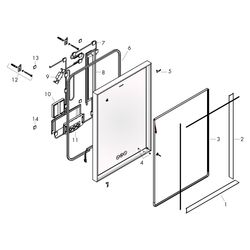 Hansgrohe Xarita E Spiegel, LED-Beleuchtung 600x700x50mm, kapazitiver Berührungssen... HANSGROHE-54988700 4059625463802 (Abb. 1)