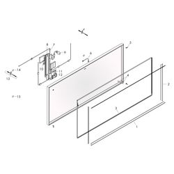 hansgrohe Xarita E Spiegel mit LED-Beleuchtung 1400x700x50mm Infrarot Sensor, Mattw... HANSGROHE-54993700 4059625463758 (Abb. 1)