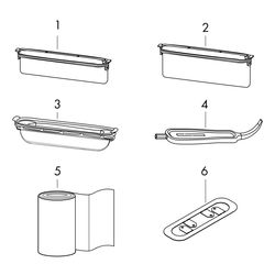 hansgrohe RainDrain Original Fertigset Duschrinne 700mm, Edelstahl gebürstet... HANSGROHE-56197800 4059625429730 (Abb. 1)