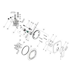 hansgrohe Talis E Einhebel-Wannenmischer Unterputz 25l/min Chrom mit Sicherungskomb... HANSGROHE-71474000 4011097778563 (Abb. 1)