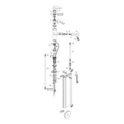 hansgrohe Focus M42 Einhebel-Küchenmischer 150mm 8l/min Ausziehauslauf, 1jet, sBox,... HANSGROHE-71829000 4059625098417 (Abb. 1)