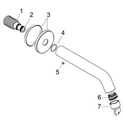 hansgrohe Tecturis S Wanneneinlauf, Chrom... HANSGROHE-73411000 4059625470602 (Abb. 1)