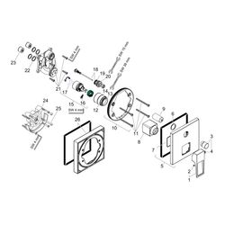 hansgrohe Metropol Einhebel-Wannenmischer Unterputz 29l/min Chrom mit Bügelgriff fü... HANSGROHE-74545000 4011097826028 (Abb. 1)