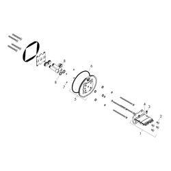 Hansgrohe AXOR Umrüstset Kopfbrause, Anschluss links auf rechts, 93795000... HANSGROHE-93795000 4059625304693 (Abb. 1)