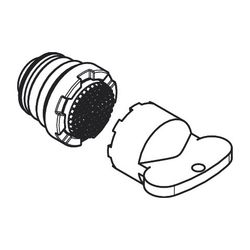 Hansgrohe AXOR Strahlformer für Starck Organic, 98299000... HANSGROHE-98299000 4011097721200 (Abb. 1)