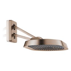 Hansgrohe AXOR ShowerSphere Kopfbrause, 6,7l/min, 370x220mm, 2jet, EcoSmart, bewegl... HANSGROHE-39746140 4059625627303 (Abb. 1)