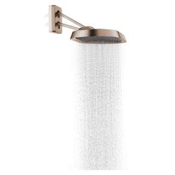 Hansgrohe AXOR ShowerSphere Kopfbrause, 11l/min, 370x220mm, 2jet, beweglichem Braus... HANSGROHE-39745140 4059625627051 (Abb. 1)
