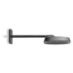 Hansgrohe AXOR Rosette für ShowerSphere 120/120 softsquare, Metall, Brushed Black C... HANSGROHE-39769340 4059625756812 (Abb. 1)