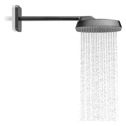 Hansgrohe AXOR Rosette für ShowerSphere 120/120 softsquare, Metall, Brushed Black C... HANSGROHE-39769340 4059625756812 (Abb. 1)