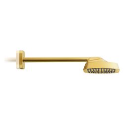 Hansgrohe AXOR ShowerSphere Kopfbrause, 6l/min, 250x160mm, 1jet, EcoSmartPlus, Brau... HANSGROHE-39770990 4059625627525 (Abb. 1)