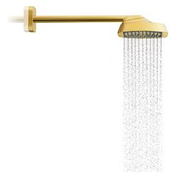 Hansgrohe AXOR ShowerSphere Kopfbrause, 6l/min, 250x160mm, 1jet, EcoSmartPlus, Brau... HANSGROHE-39770990 4059625627525 (Abb. 1)