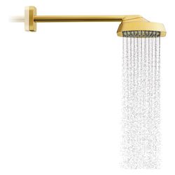 Hansgrohe AXOR ShowerSphere Kopfbrause, 8l/min, 250x160mm, 1jet, EcoSmart, Brausear... HANSGROHE-39755990 4059625627471 (Abb. 1)
