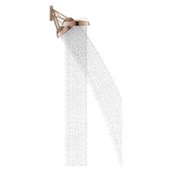 Hansgrohe AXOR ShowerSphere Kopfbrause, 11l/min, 370x220mm, 2jet, beweglichem Braus... HANSGROHE-39745140 4059625627051 (Abb. 1)
