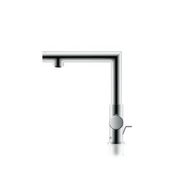 Hansgrohe AXOR Uno Waschtischmischer Select 220mm, 5l/min, Zugstangen-Ablaufgarnitu... HANSGROHE-45016000 4011097982618 (Abb. 1)