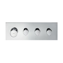 Hansgrohe AXOR ShowerSolutions Thermostatmodul 360x120mm, Unterputz, 59l/min, eckig... HANSGROHE-10751000 4011097593760 (Abb. 1)