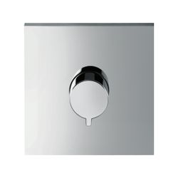 Hansgrohe AXOR ShowerSolutions Absperrventil 120x120mm, Unterputz eckig, DN 15/DN 2... HANSGROHE-10972000 4011097594316 (Abb. 1)