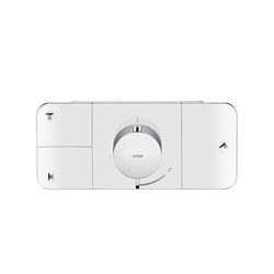 Hansgrohe AXOR One Thermostatmodul Unterputz, 30l/min, für 3 Verbraucher, Chrom... HANSGROHE-45713000 4011097788975 (Abb. 1)