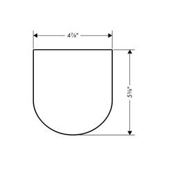 Hansgrohe AXOR Universal Softsquare Toilettenpapierhalter, Ablage, 135x136mm, Messi... HANSGROHE-42436800 4011097942827 (Abb. 1)