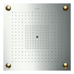 Hansgrohe AXOR ShowerSolutions ShowerHeaven, 36,8l/min, 720x720mm, 3jet, Beleuchtun... HANSGROHE-10627800 4011097585789 (Abb. 1)