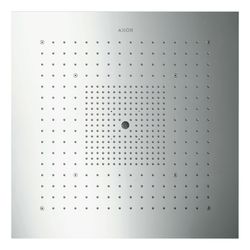 Hansgrohe AXOR ShowerSolutions ShowerHeaven, 43l/min, 720x720mm, 3jet ohne Beleucht... HANSGROHE-10625800 4011097585772 (Abb. 1)