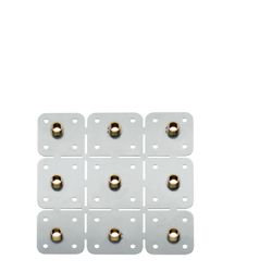 Hansgrohe AXOR ShowerSolutions Montageplatte, 350mm, Einbauteil... HANSGROHE-28470180 4011097601762 (Abb. 1)