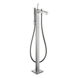 Hansgrohe AXOR Citterio Einhebel-Wannenmischer, 22l/min, bodenstehend, Pin-Griff, C... HANSGROHE-39451000 4011097545691 (Abb. 1)