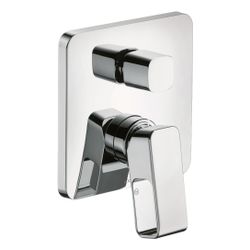 Hansgrohe AXOR Urquiola Einhebel-Wannenmischer, 22l/min, Unterputz, 2 Verbraucher, ... HANSGROHE-11425800 4011097868554 (Abb. 1)