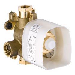 Hansgrohe AXOR ShowerSolutions Grundkörper für Thermostatmodul 120x120mm Unterputz,... HANSGROHE-10754180 4011097625690 (Abb. 1)