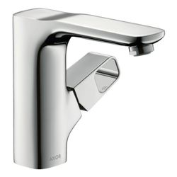 Hansgrohe AXOR Urquiola Einhebel-Waschtischmischer 130mm, 5l/min, Ablaufgarnitur, B... HANSGROHE-11021820 4011097866468 (Abb. 1)