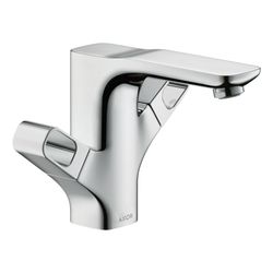 Hansgrohe AXOR Urquiola 2-Griff Waschtischarmatur 120mm, 5l/min, Zugstangen-Ablaufg... HANSGROHE-11024990 4011097866659 (Abb. 1)