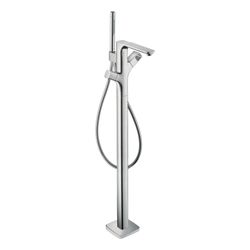 Hansgrohe AXOR Urquiola Wannenthermostat bodenstehend, 21l/min, Edelstahl Optic... HANSGROHE-11422800 4011097868424 (Abb. 1)
