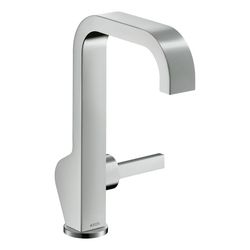 Hansgrohe AXOR Citterio Einhebel-Waschtischmischer 190mm, 5l/min, Pin-Griff, Ablauf... HANSGROHE-39037000 4011097646626 (Abb. 1)