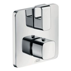 Hansgrohe AXOR Urquiola Thermostat Unterputz, 26l/min, Absperrventil, Brushed Gold ... HANSGROHE-11732250 4011097869827 (Abb. 1)