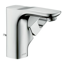 Hansgrohe AXOR Urquiola Einhebel-Waschtischmischer 110mm, 5l/min, für HWB, Zugstang... HANSGROHE-11025140 4011097866697 (Abb. 1)