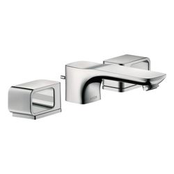 Hansgrohe AXOR Urquiola 3-Loch Waschtischarmatur 50mm, 5l/min, Rosetten, Zugstangen... HANSGROHE-11041820 4011097867557 (Abb. 1)