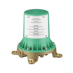 Hansgrohe AXOR Grundkörper für Armaturen bodenstehend, Einbauteil, DN 15... HANSGROHE-10452180 4011097254104 (Abb. 1)