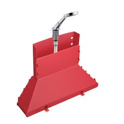 Hansgrohe AXOR Wannenrandset Bouroullec DN 15, Handbrause, Brausehalter, Brauseschl... HANSGROHE-19418300 4011097891699 (Abb. 1)
