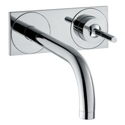Hansgrohe AXOR Uno Einhebel-Waschtischmischer Unterputz, 5l/min, Auslauf 225mm, Pla... HANSGROHE-38115000 4011097413013 (Abb. 1)