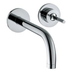 Hansgrohe AXOR Uno Einhebel-Waschtischmischer Unterputz, 5l/min, Auslauf 225mm, Ros... HANSGROHE-38116000 4011097413099 (Abb. 1)