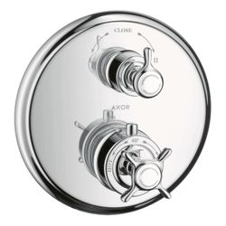 Hansgrohe AXOR Montreux Thermostat Unterputz, 29l/min, Kreuzgriff, Ab- und Umstellv... HANSGROHE-16820000 4011097513935 (Abb. 1)