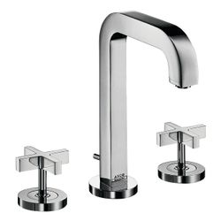 Hansgrohe AXOR Citterio 3-Loch Waschtischarmatur 170, Auslauf 140mm, Kreuzgriffen, ... HANSGROHE-39133000 4011097400563 (Abb. 1)
