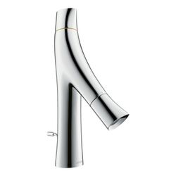Hansgrohe AXOR Starck Organic 2-Griff Waschtischmischer 80mm, 3,5l/min, Zugstangen-... HANSGROHE-12010000 4011097700618 (Abb. 1)