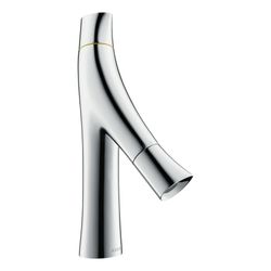 Hansgrohe AXOR Starck Organic 2-Griff Waschtischmischer 80mm, 3,5l/min, Ablaufgarni... HANSGROHE-12011000 4011097700625 (Abb. 1)
