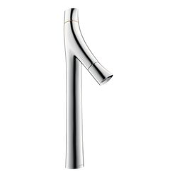 Hansgrohe AXOR Starck Organic 2-Griff Waschtischmischer 240mm, 3,5l/min, für Aufsat... HANSGROHE-12013000 4011097700649 (Abb. 1)
