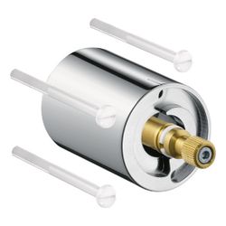 Hansgrohe AXOR Starck Organic Verlängerung Set 25mm, 48x48mm, Chrom... HANSGROHE-12790000 4011097712239 (Abb. 1)