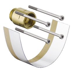 Hansgrohe AXOR Verlängerung 25mm für Grundkörper für Elektronik-Waschtischmischer W... HANSGROHE-13594000 4011097702100 (Abb. 1)