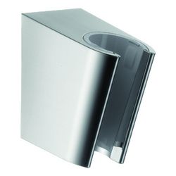 hansgrohe Brausehalter Porter S für Handbrausen, Edelstahl Optik... HANSGROHE-28331800 4011097487335 (Abb. 1)