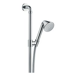 Hansgrohe AXOR Showers/Front Brauseset 90cm, Handbrause, 8,2l/min, 85 1jet EcoSmart... HANSGROHE-26023000 4011097726076 (Abb. 1)